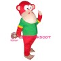 Red Monkey Mascot Costumes