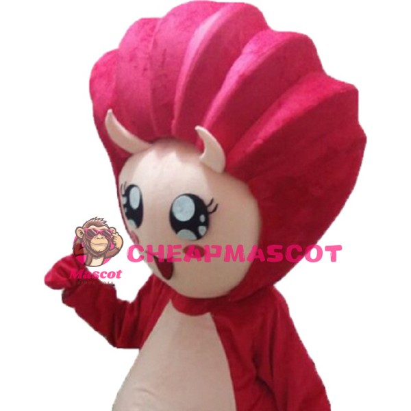 Red Shell Mascot Costumes