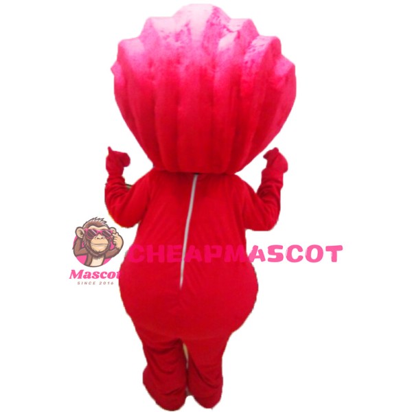 Red Shell Mascot Costumes