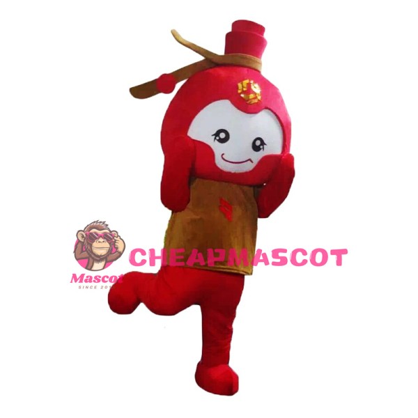 Firecrackers dolls Mascot costumes