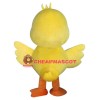 Yellow Duck Mascot Costume