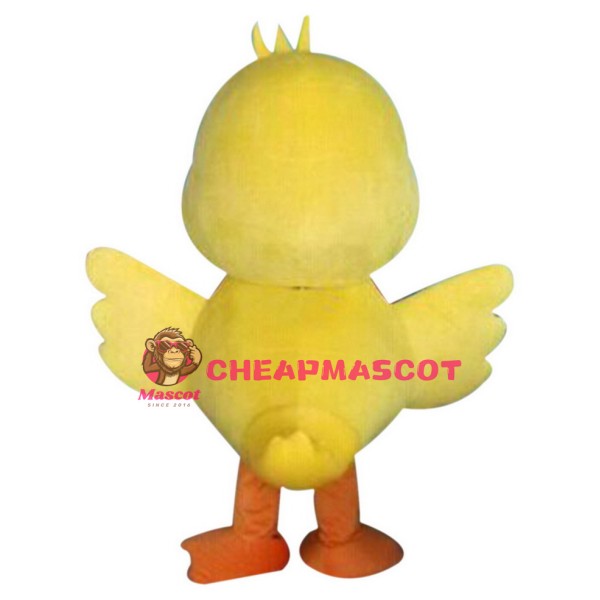 Yellow Duck Mascot Costume