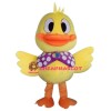 Yellow Duck Mascot Costume
