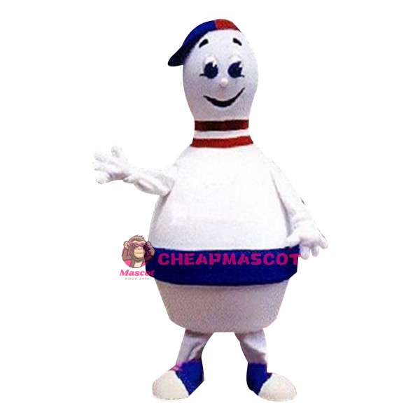 Bowling Mascot Costume