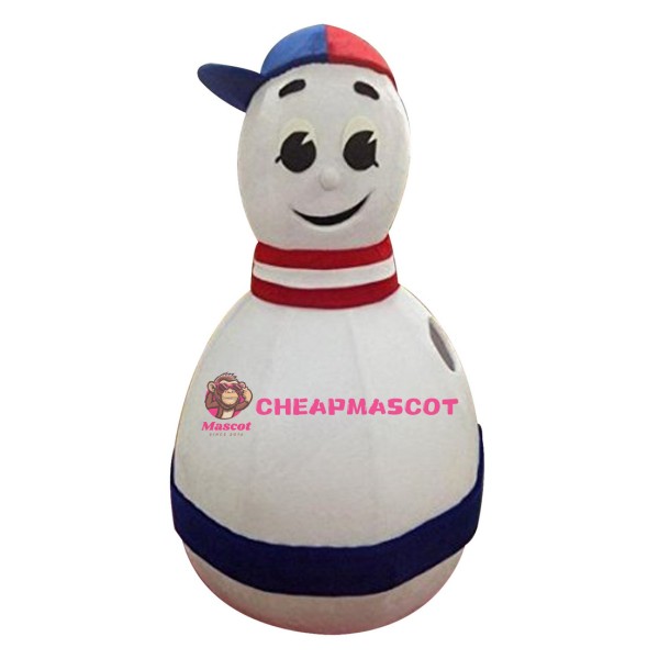 Bowling Mascot Costume