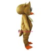 Brown Owl Mascot Costume