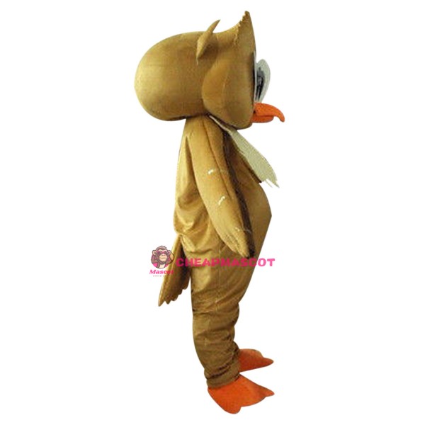 Brown Owl Mascot Costume
