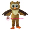 Brown Owl Mascot Costume