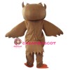 Brown Owl Mascot Costume
