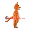 Orange Kangaroo Mascot Costume