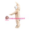 Brown Rabbit Mascot Costume