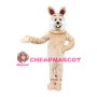 Brown Rabbit Mascot Costume