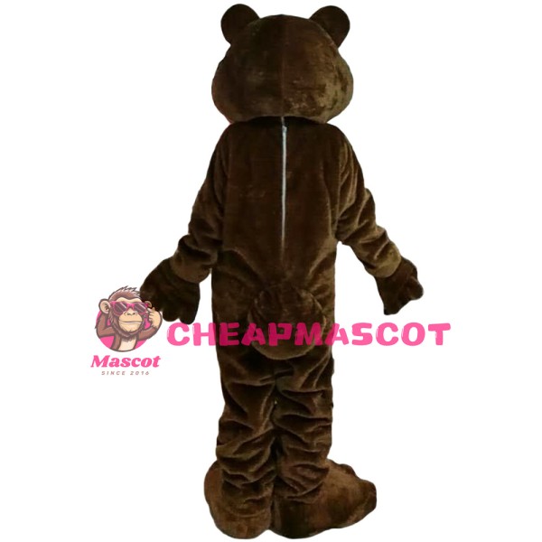 Brown Bear Mascot Costume