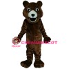 Brown Bear Mascot Costume
