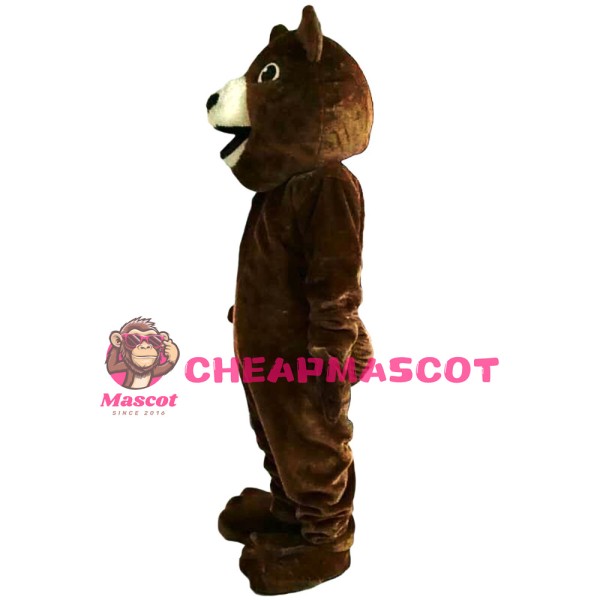 Brown Bear Mascot Costume