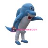 Blue Dolphin Mascot Costumes