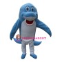 Blue Dolphin Mascot Costumes