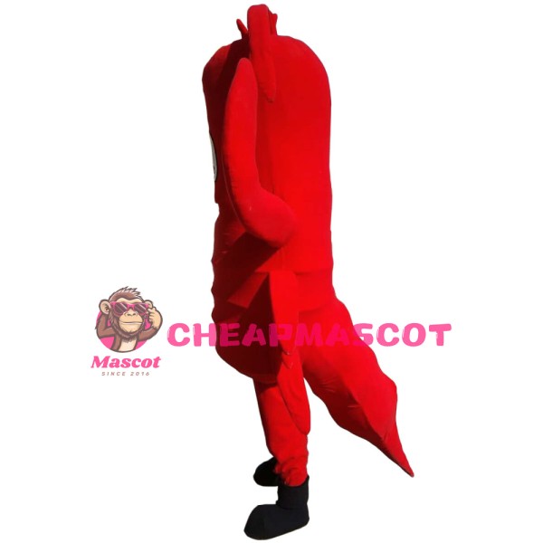 Red Lobster Mascot Costume