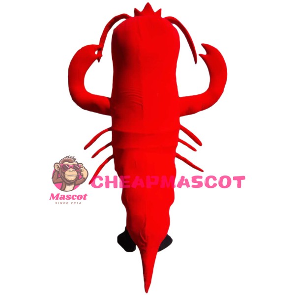 Red Lobster Mascot Costume