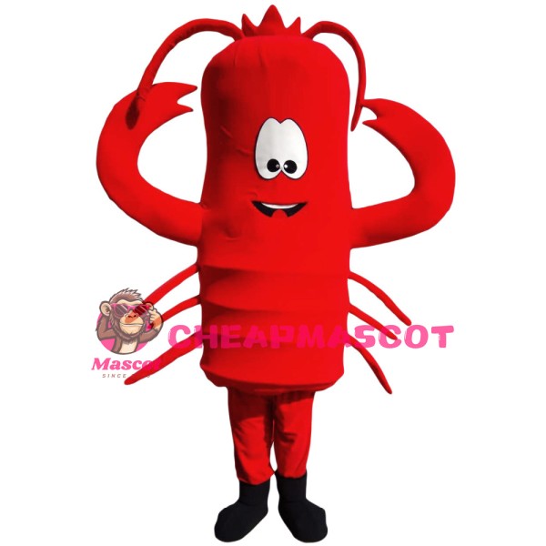 Red Lobster Mascot Costume