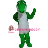 Green Crocodile Mascot Costume