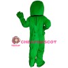 Green Crocodile Mascot Costume