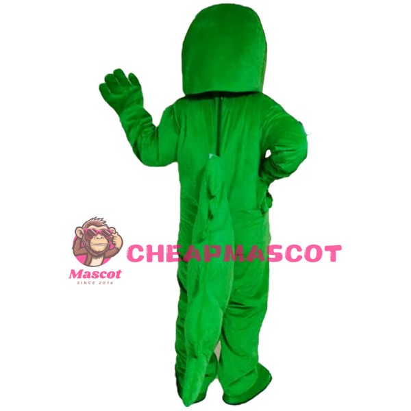 Green Crocodile Mascot Costume