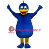 Blue Duck Mascot Costume