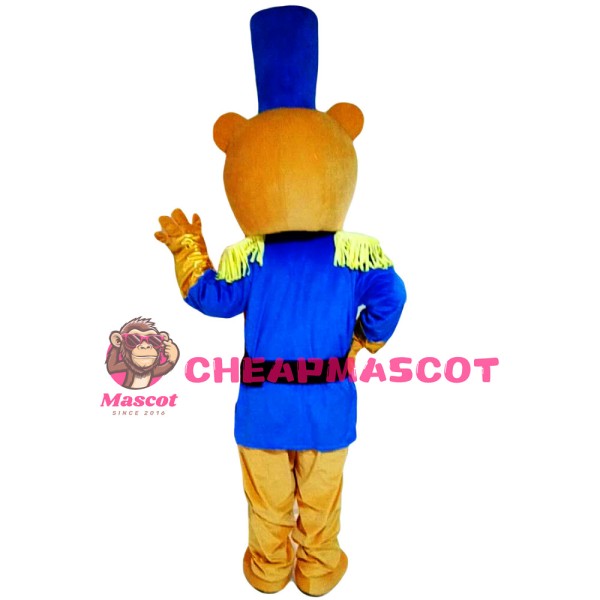 Brown Bear Mascot Costume Cartoon High quality