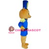 Brown Bear Mascot Costume Cartoon High quality