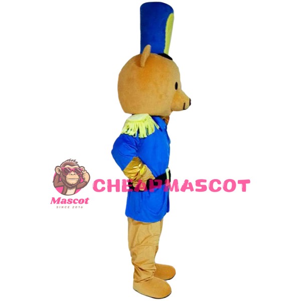 Brown Bear Mascot Costume Cartoon High quality