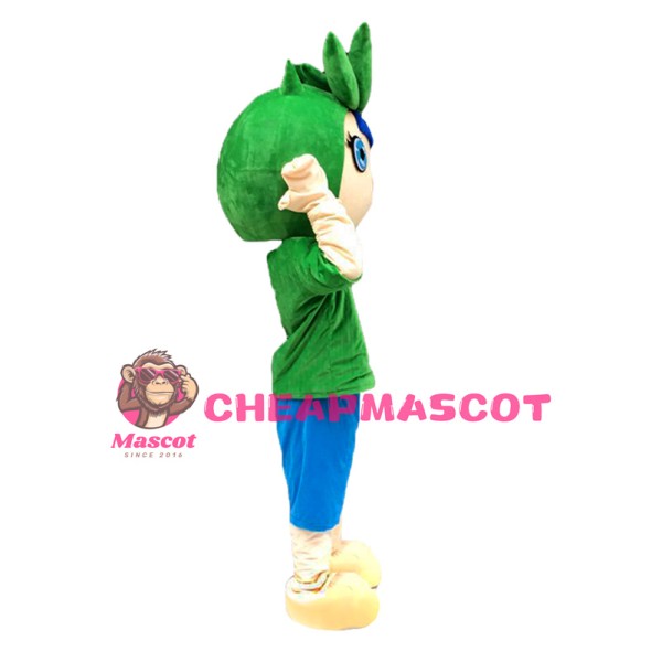 Vegetable boy Mascot costumes