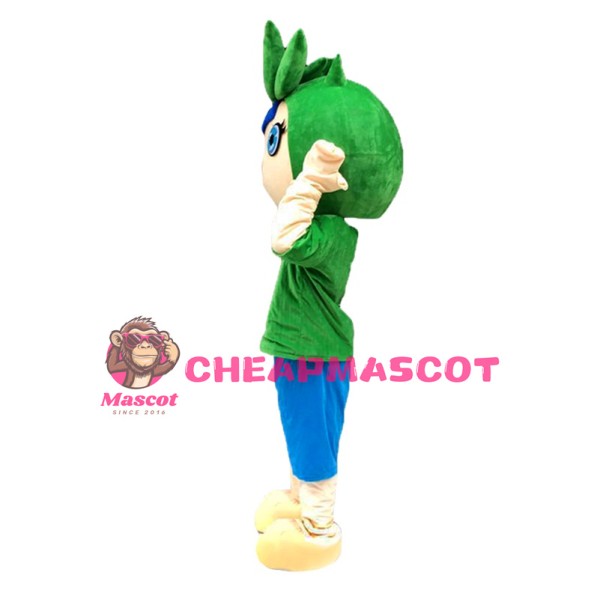 Vegetable boy Mascot costumes