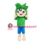 Vegetable boy Mascot costumes