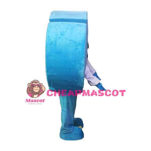 Snowflake toy Mascot costumes