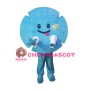 Snowflake toy Mascot costumes