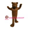 High Quality Plush Brown Mascot Costume
