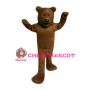 High Quality Plush Brown Mascot Costume