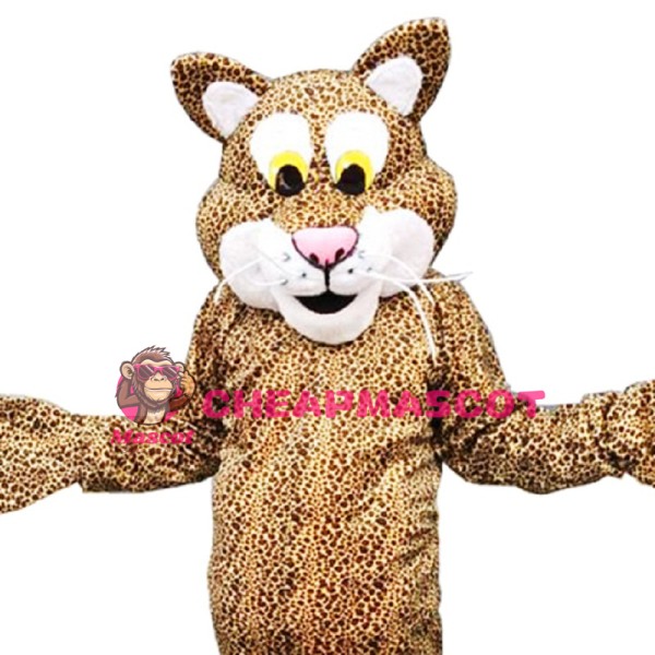 Leopard Tiger Mascot costumes