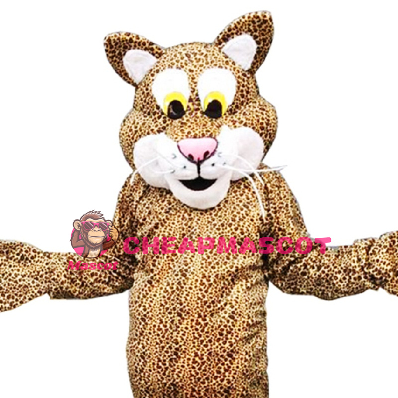 Leopard Tiger Mascot costumes