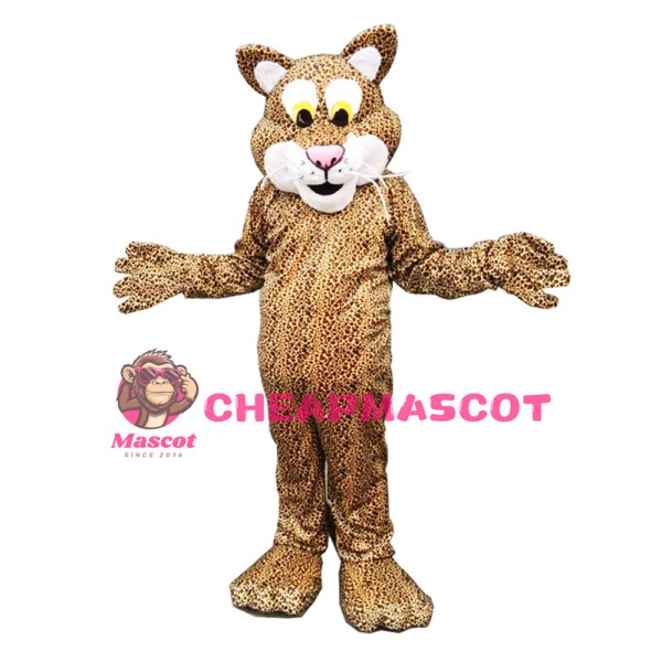 Leopard Tiger Mascot costumes