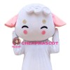 White Sheep Mascot costumes