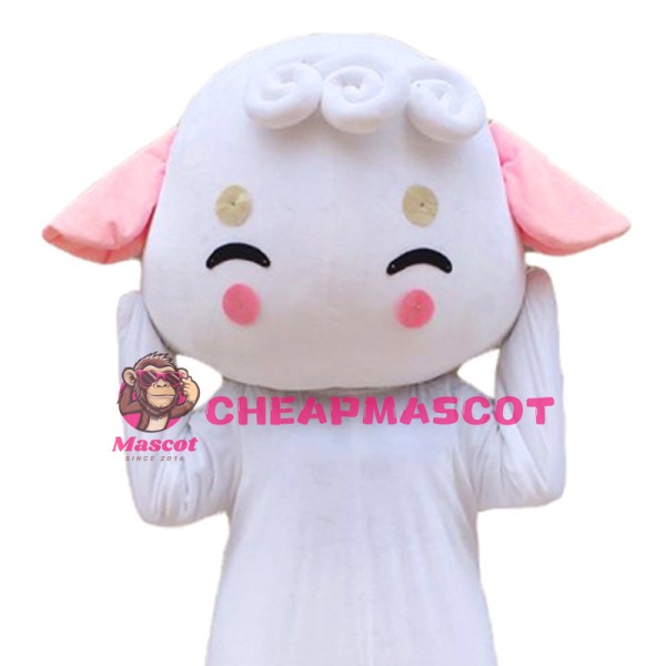 White Sheep Mascot costumes