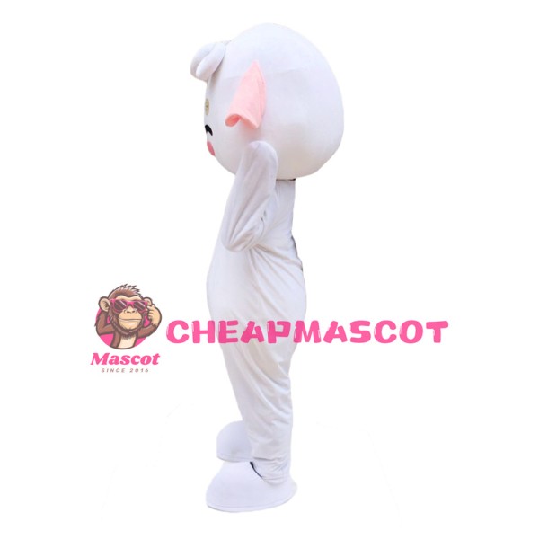 White Sheep Mascot costumes