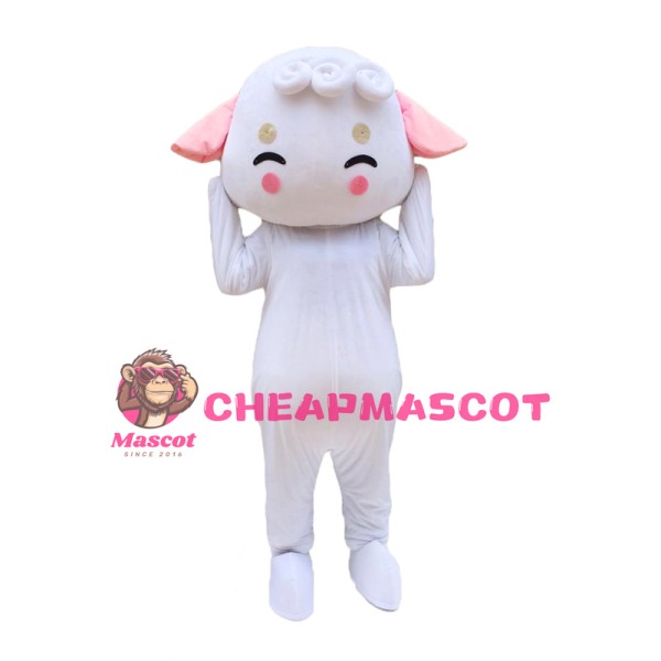 White Sheep Mascot costumes