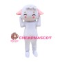 White Sheep Mascot costumes