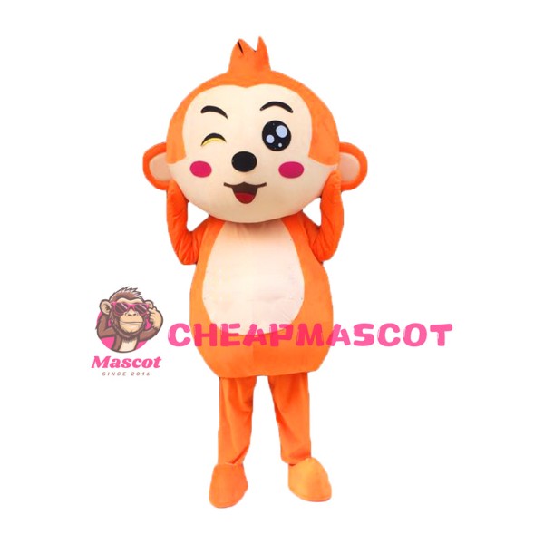 Cartoon Monkey Mascot costumes