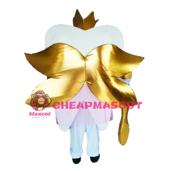 Teeth and Toothbrushes Mascot costumes
