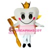 Teeth and Toothbrushes Mascot costumes