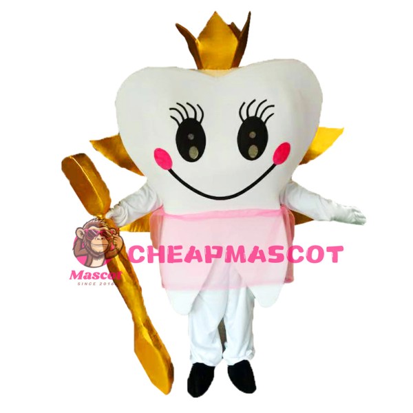 Teeth and Toothbrushes Mascot costumes